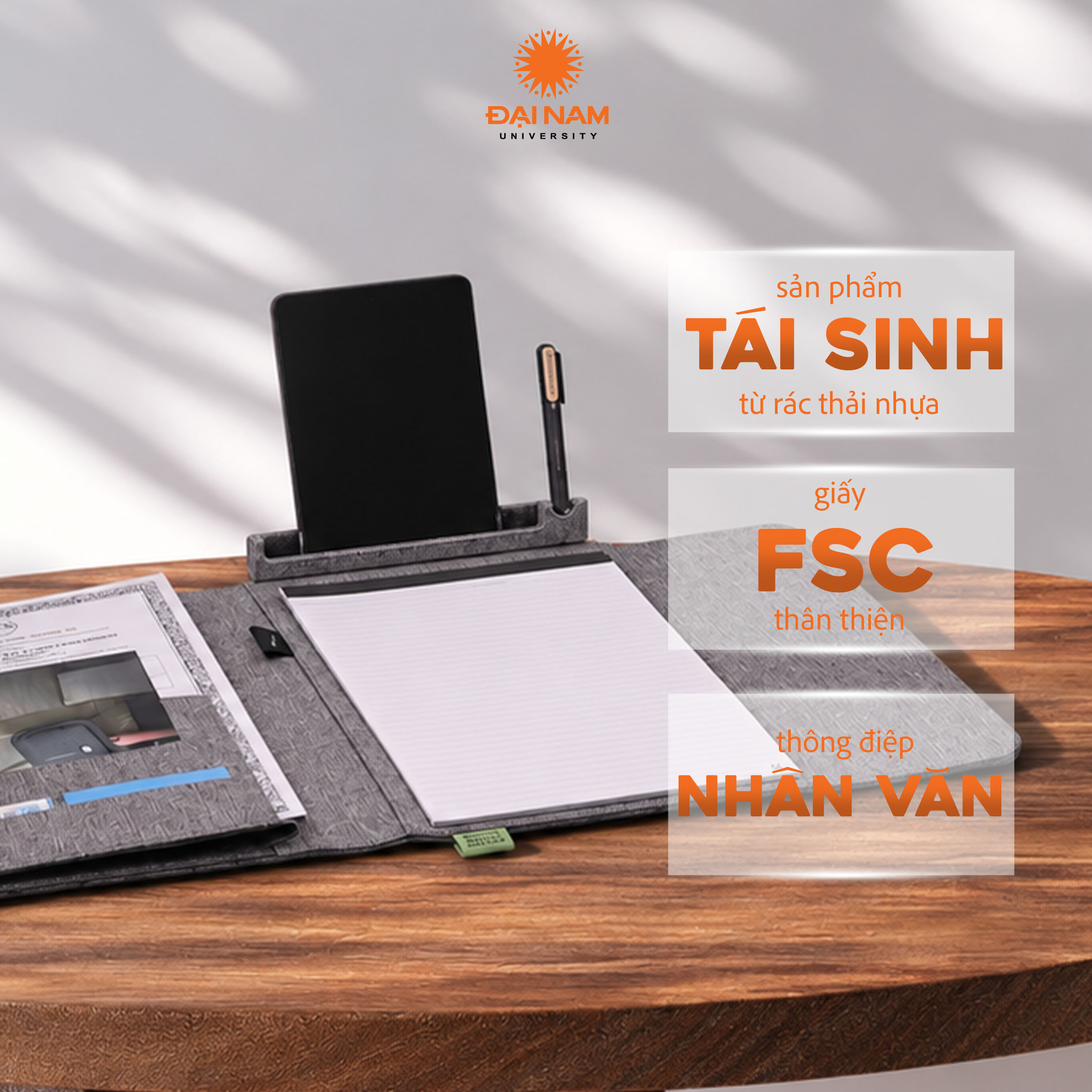 CẶP FILE TÀI LIỆU NOTY FOLIO ECO