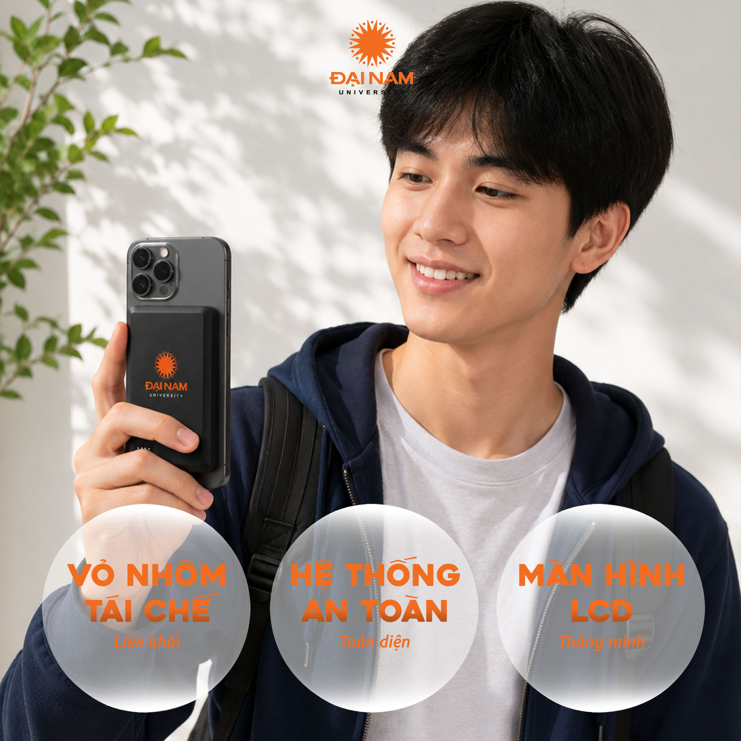 Pin sạc dự phòng Powerwave 5000mAh
