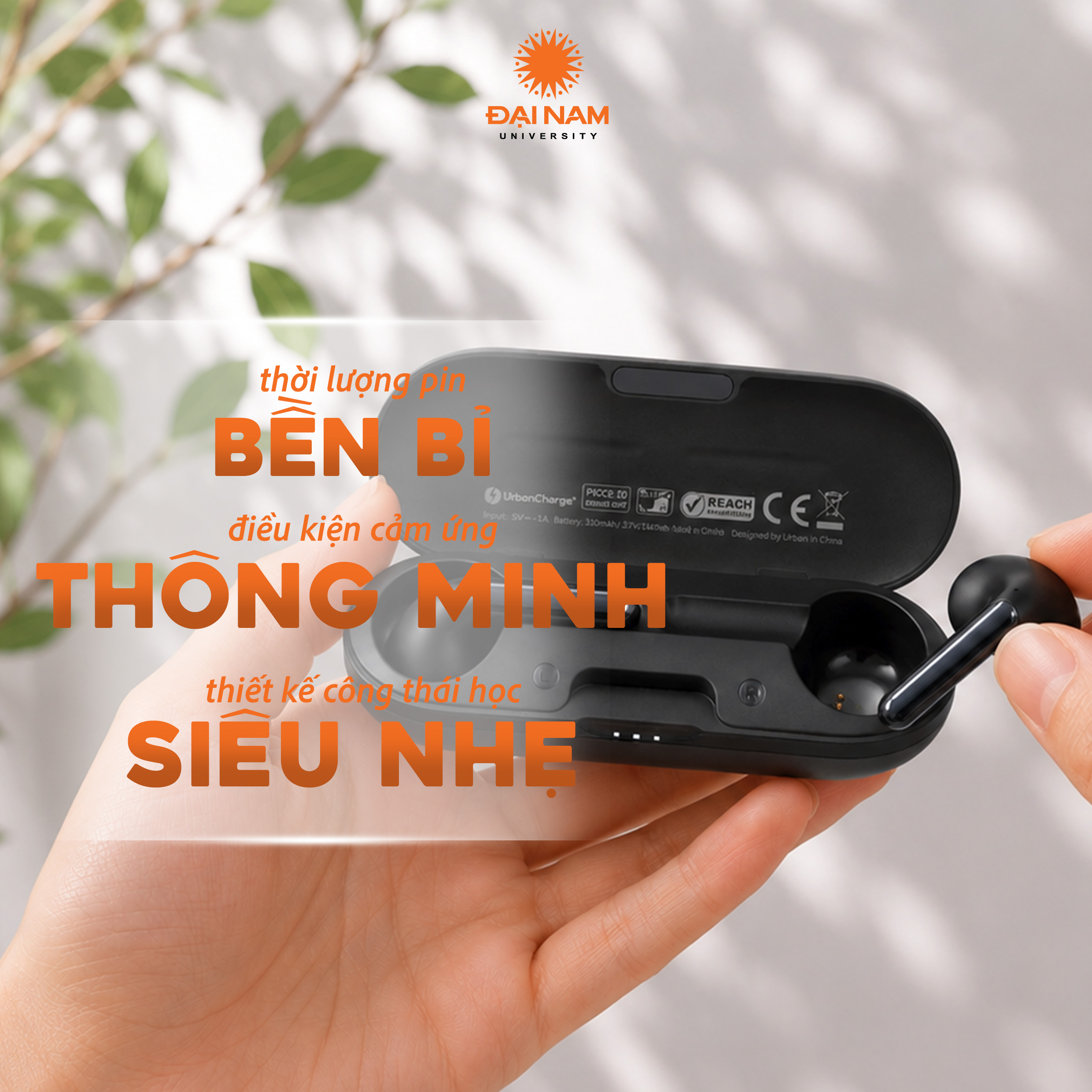Tai nghe bluetooth Aria