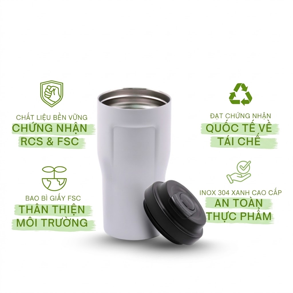 CỐC GIỮ NHIỆT PØSH CAFÉ