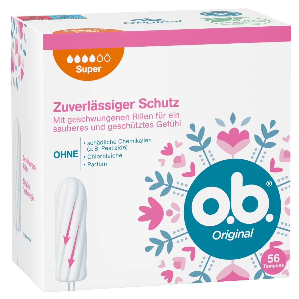 Tampon O.B Original Normal (64stk)