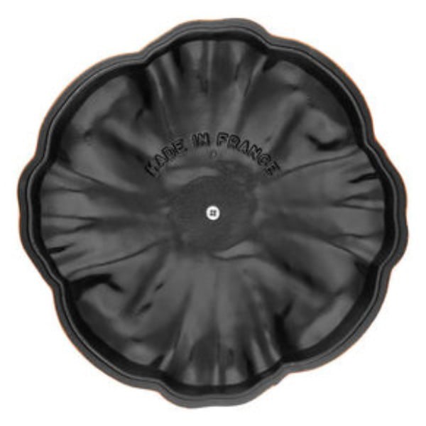 Nồi gang Staub bí ngô 24cm màu vàng cam