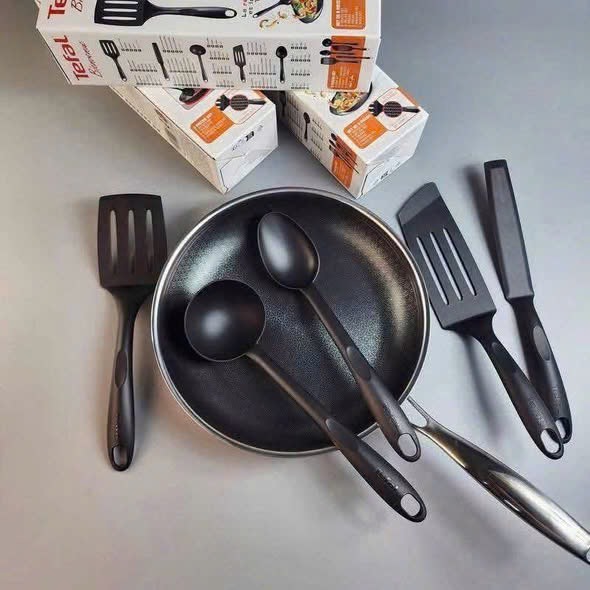 Bộ dụng cụ làm bếp 5 món cao cấp Tefal