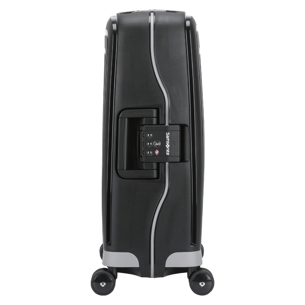 Vali Samsonite S'Cure Spinner 75cm-Sz 28 Black