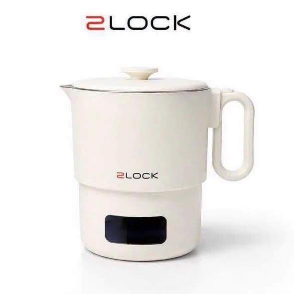 Ấm siêu tốc/ca nấu gấp gọn mang đi 2Lock 800ml.
