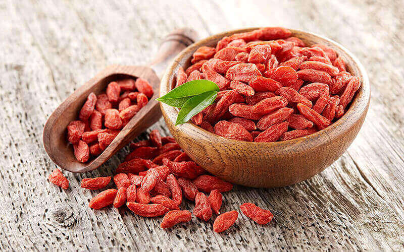 Hạt kì tử hữu cơ Bio Gojibeeren 150g