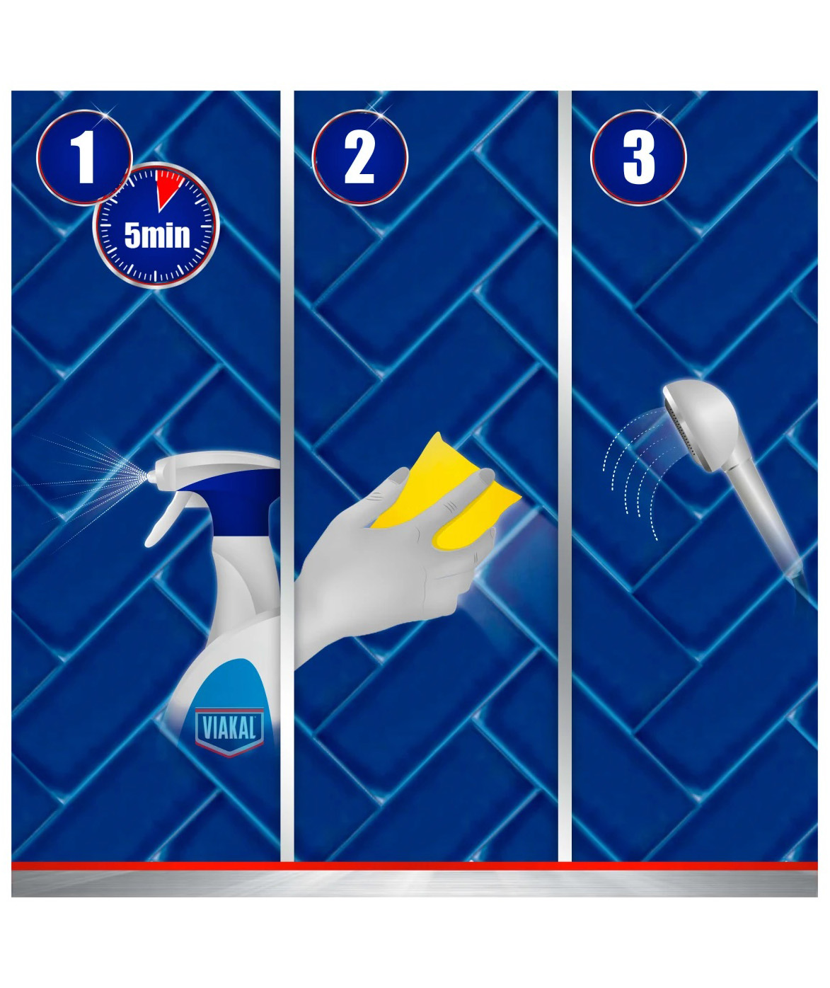 Xịt vệ sinh nhà tắm đa năng Antikal 750ml (Classic)