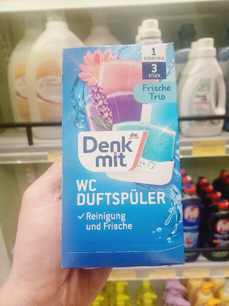 Set treo bồn cầu Denkmit 3 mùi