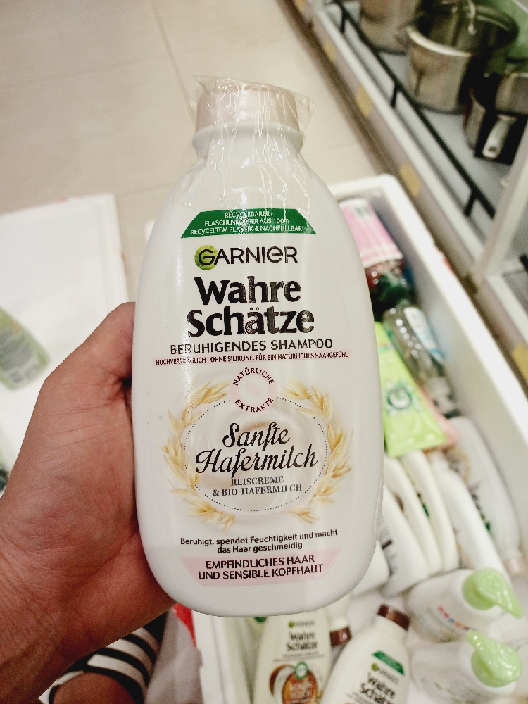 Dầu gội Garnier sữa yến mạch 400ml