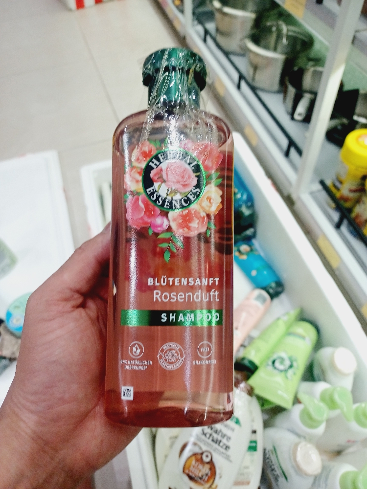 Dầu gội Herbel Essences 350ml (Hương hoa hồng)