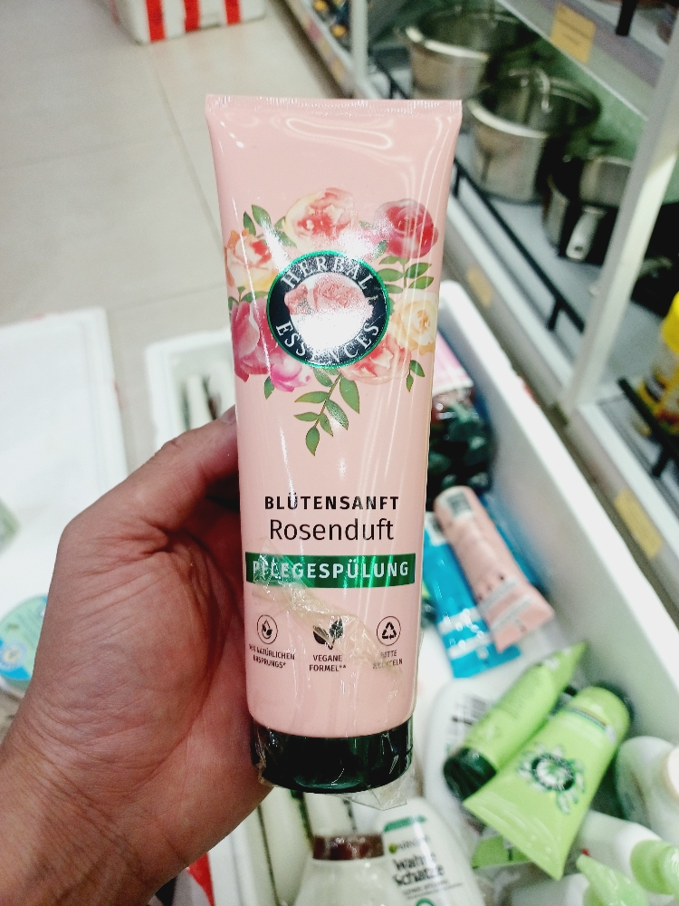 Dầu xả Herbel Essences 250ml (Hương hoa hồng)