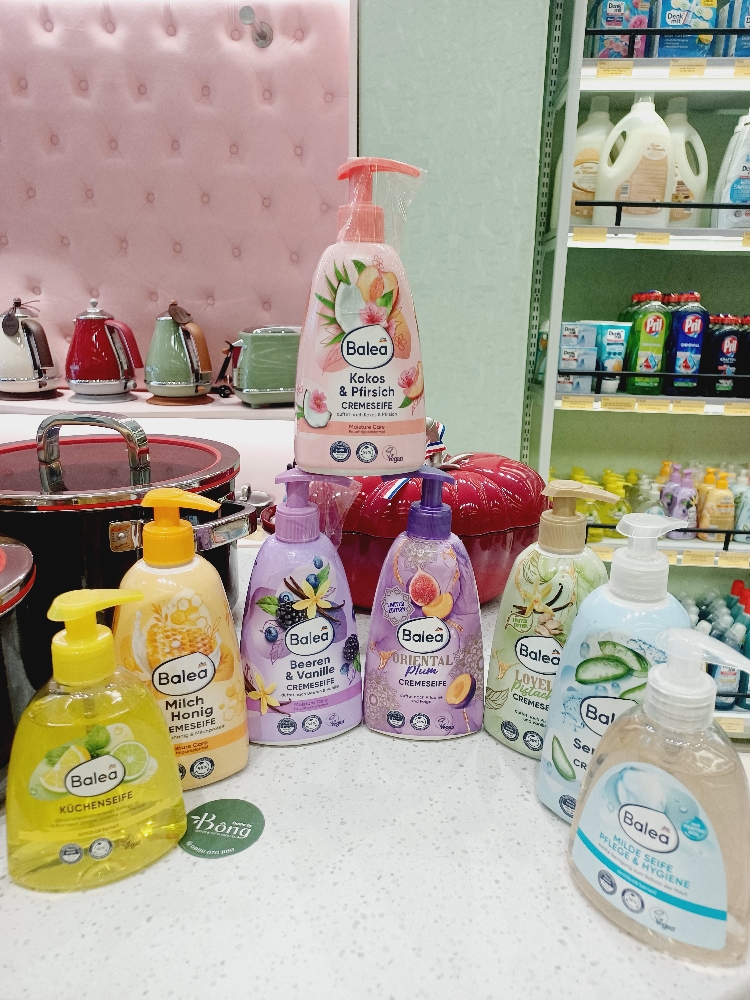 Nước rửa tay Balea Oriental Plum 500ml (Hương mận)