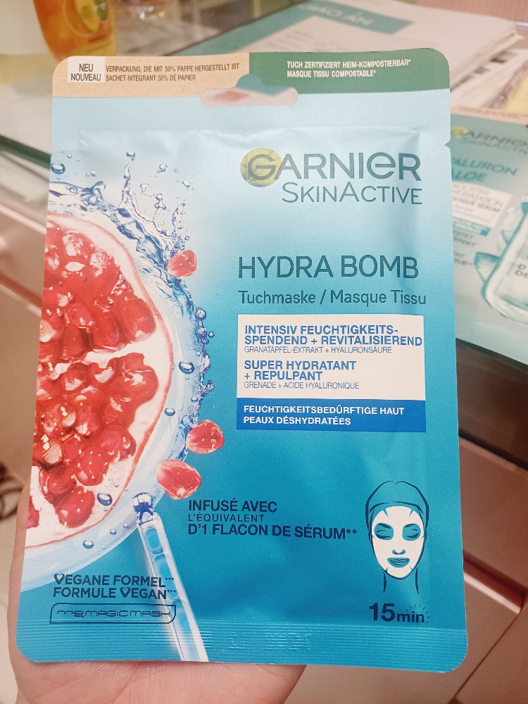 Mặt nạ Ganier các loại