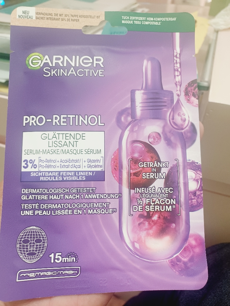 Mặt nạ Ganier các loại (serum)