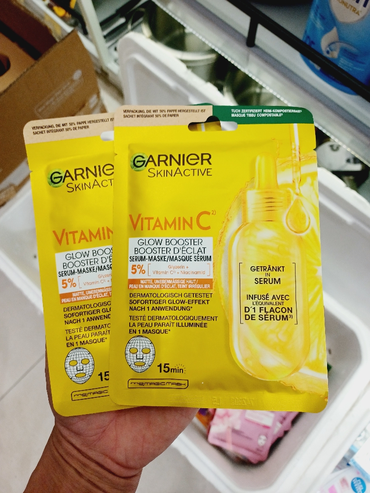 Mặt nạ Ganier các loại (serum)