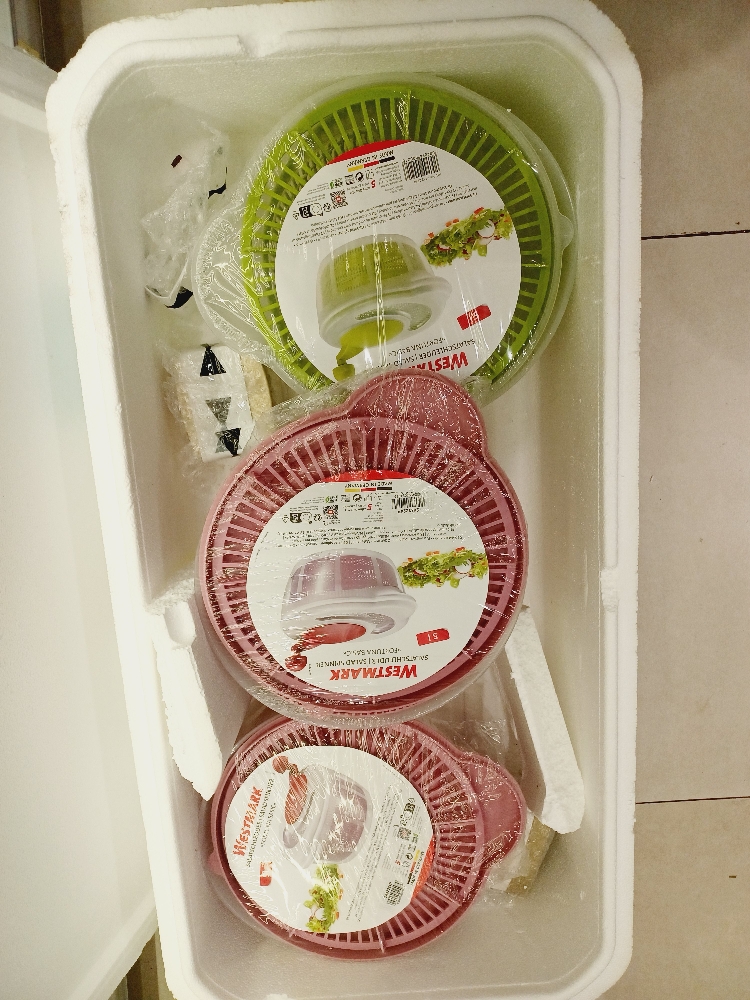 Rổ vắt rau Westmark 26cm (5 lít)