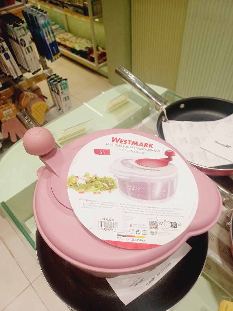 Rổ vắt rau Westmark 26cm (5 lít)