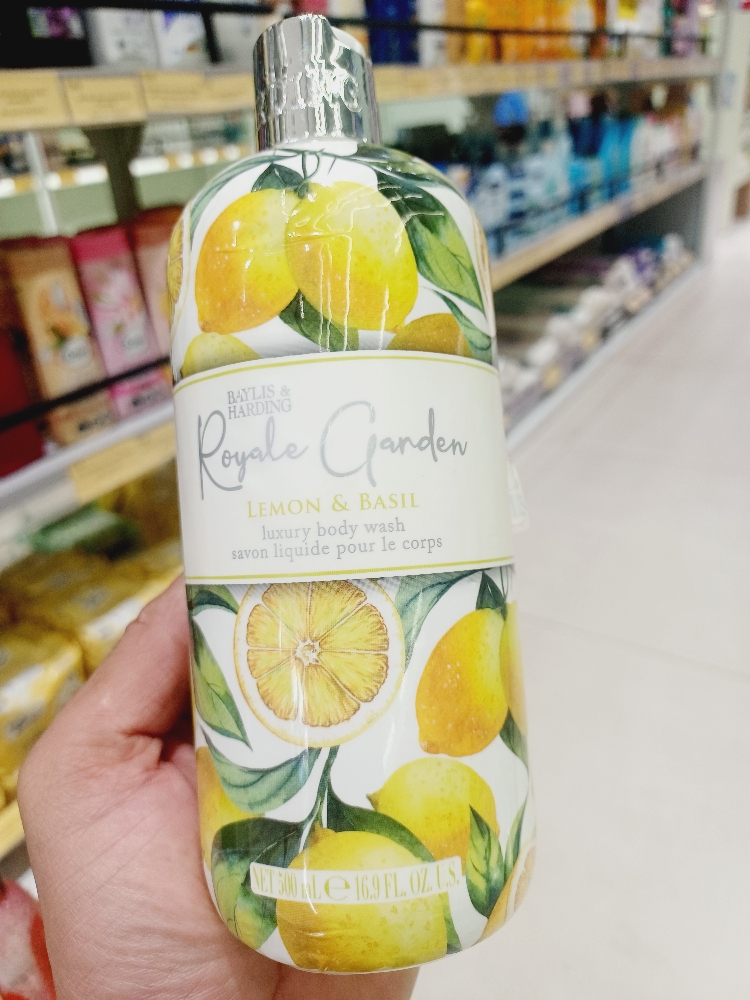 Sữa tắm cao cấp Baylis&Harding (Chanh&húng quế) 500ml