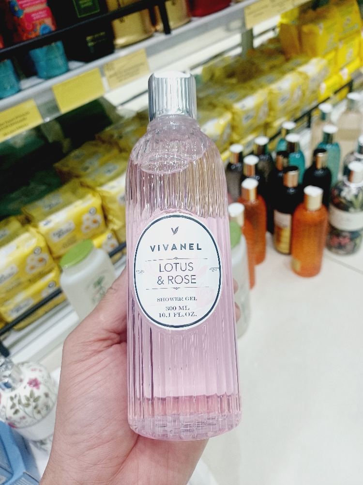 Sữa tắm Vivanel 300ml