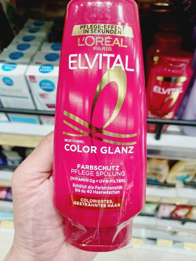 Dầu xả bảo vệ mầu tóc L'oreal Elvital_200ml