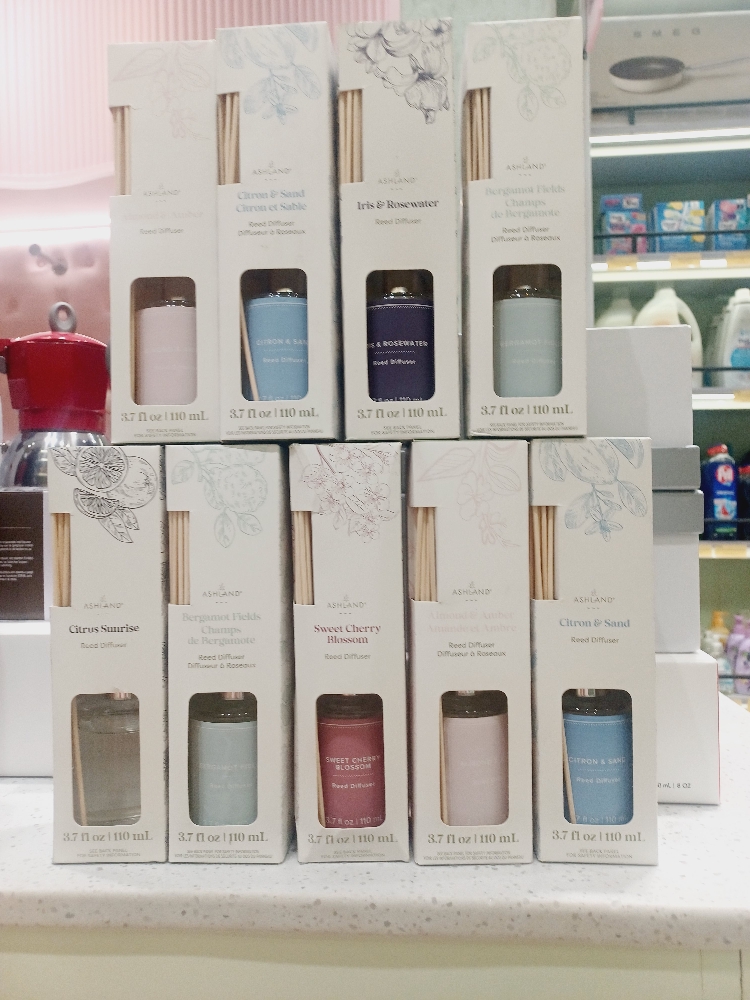 Tinh dầu khuếch tán Ashland các mùi 110ml