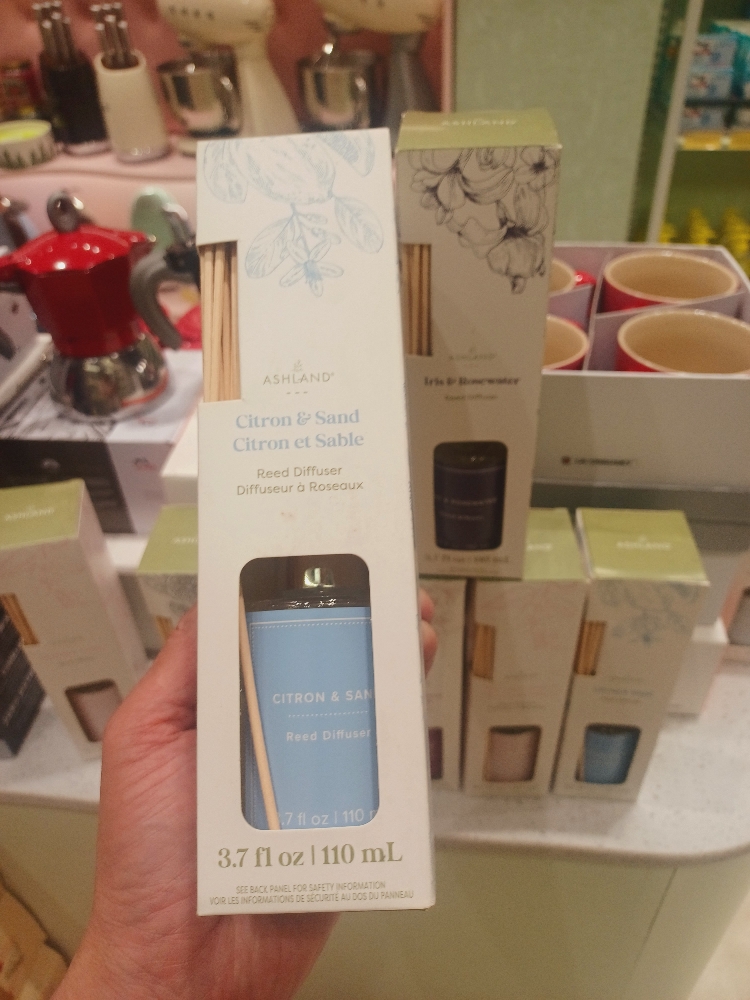 Tinh dầu khuếch tán Ashland các mùi 110ml