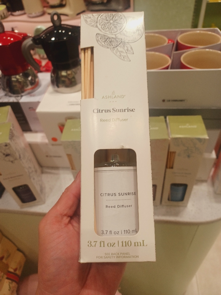 Tinh dầu khuếch tán Ashland các mùi 110ml