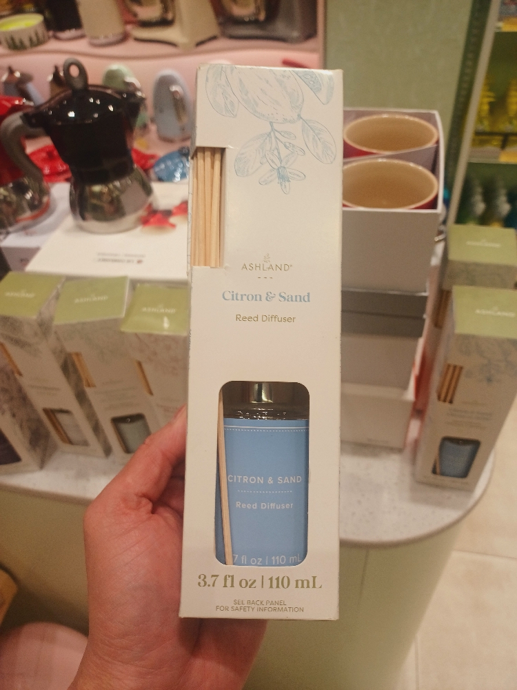 Tinh dầu khuếch tán Ashland các mùi 110ml