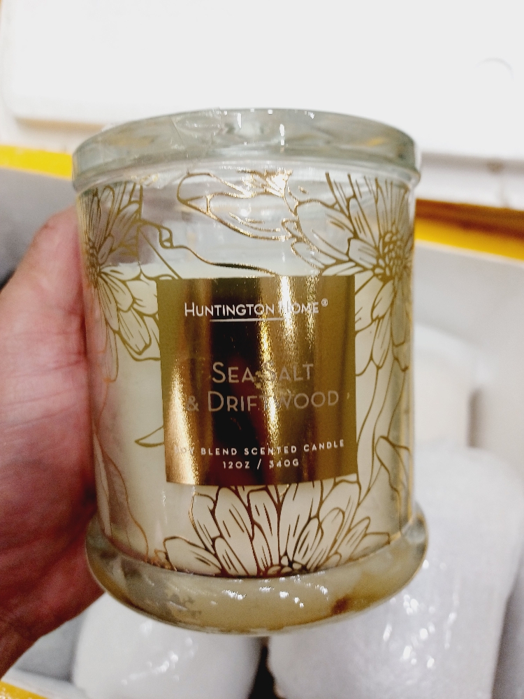 Hũ nến thơm Huntington Sea kept mint 340g