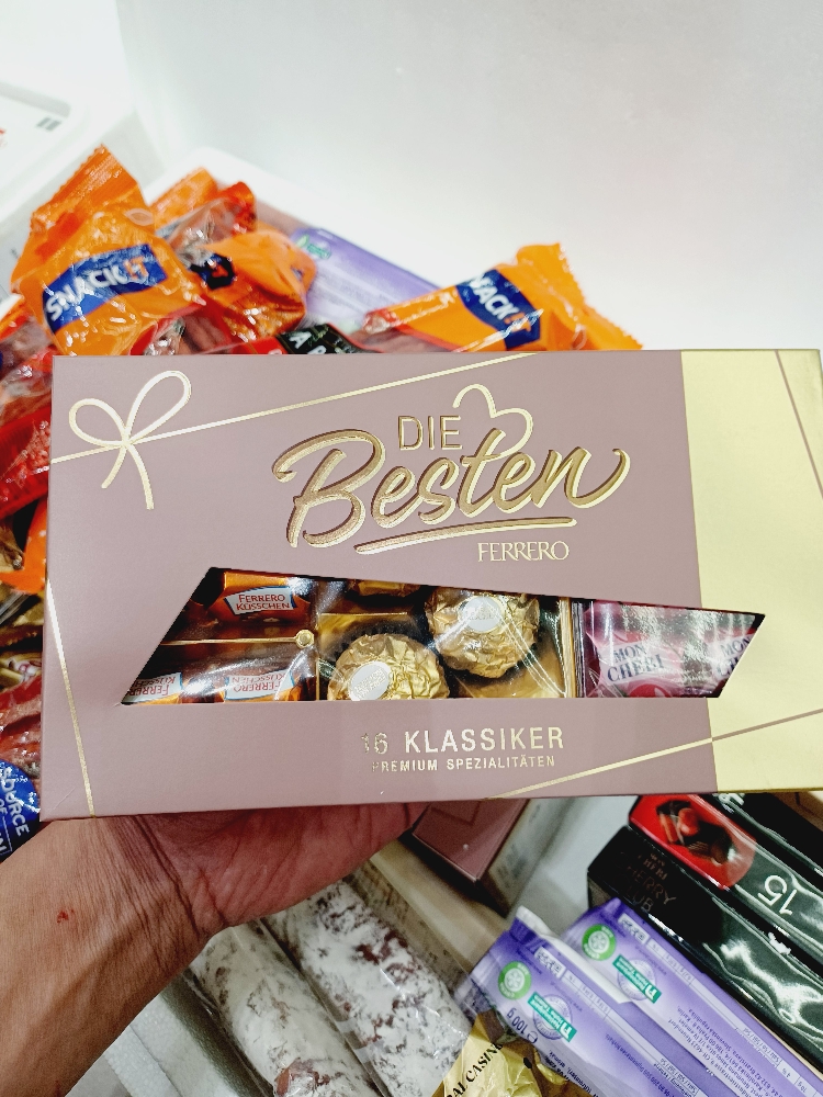 Socola Ferrero Die Besten Klassiken_155g (16 viên)