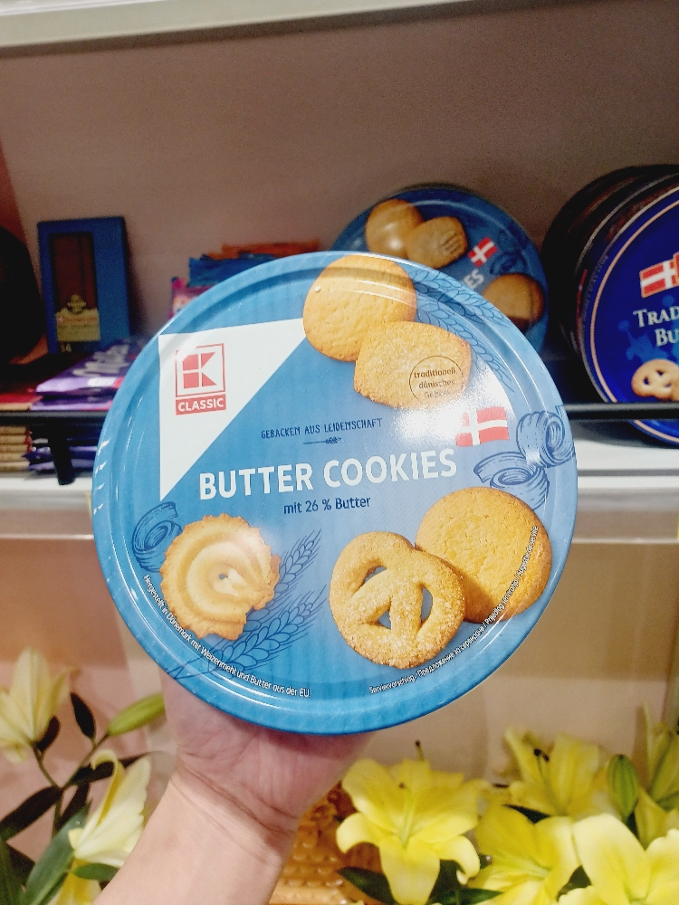 Hộp bánh Classic butter cookies (500g)
