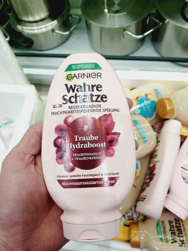 Dầu xả Garnier (tinh chất nho)_250ml