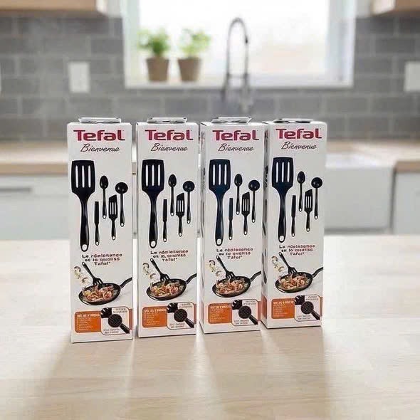 Bộ dụng cụ làm bếp 5 món cao cấp Tefal