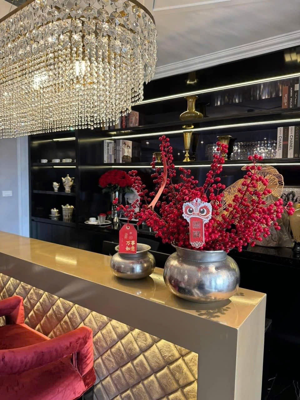 Bình hoa giả cổ LOBERON