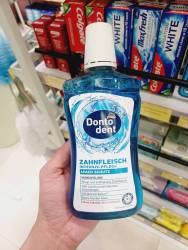 Nước súc miệng không cồn Dontodent Zahnfleisch Intensiv-Pflege 500ml