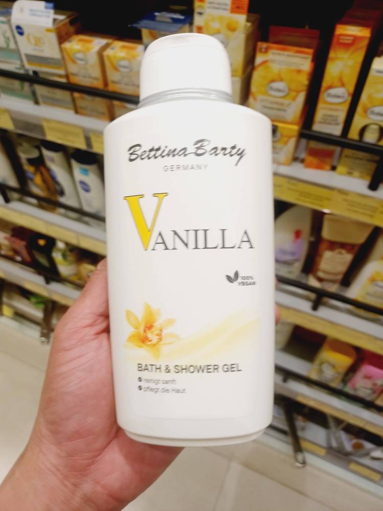 Sữa tắm Bettina Barty Vanilla Bath & Shower Gel 500ml