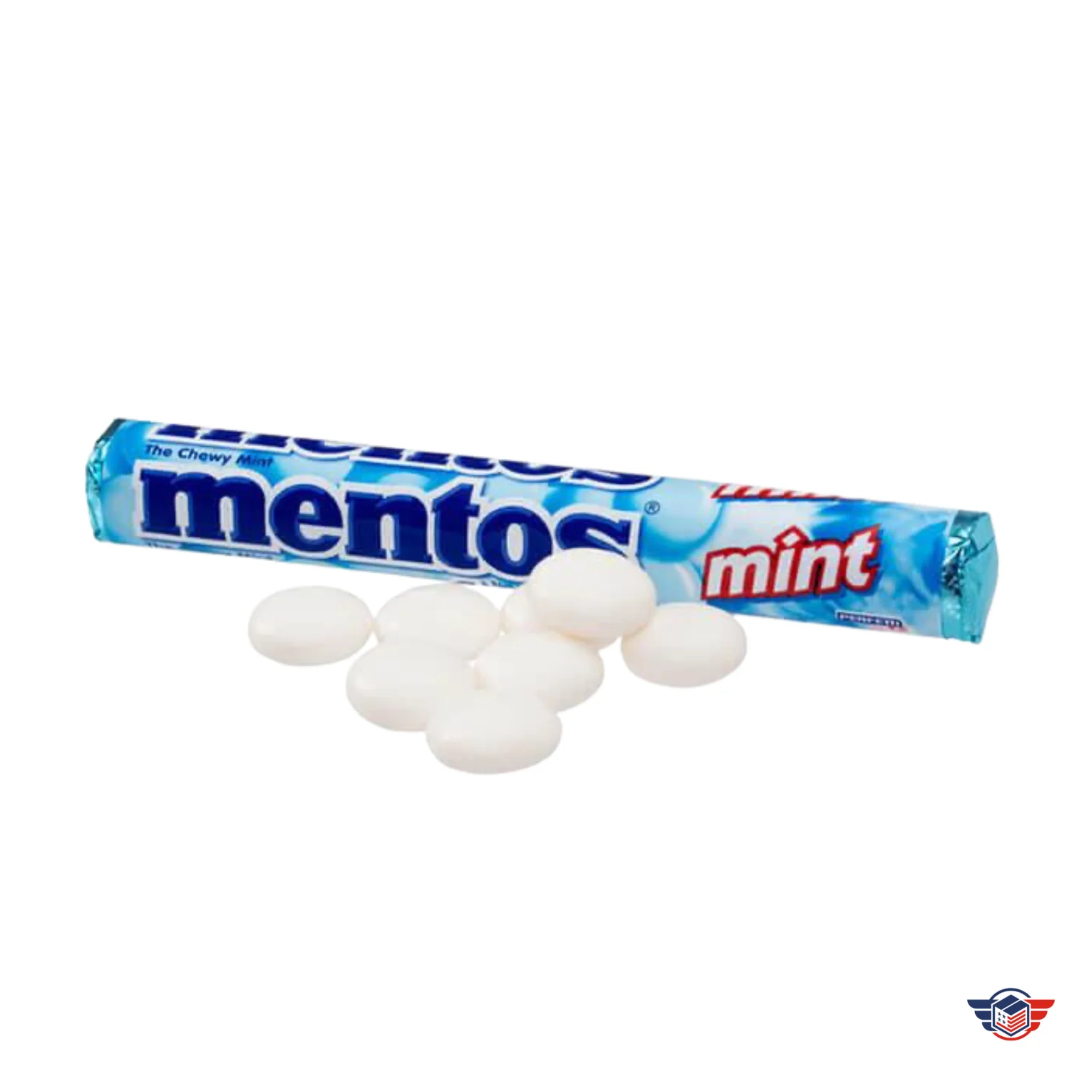 Kẹo Mentos Kaudragees (Bạc hà)