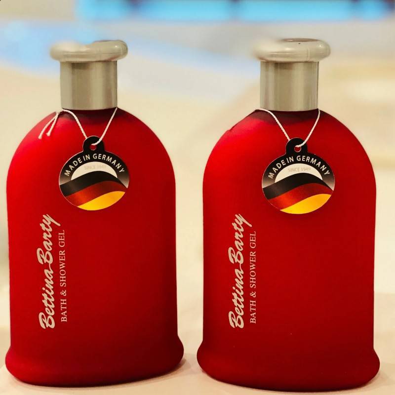 Sữa tắm hương nước hoa Bettina Barty Red Line 500ml