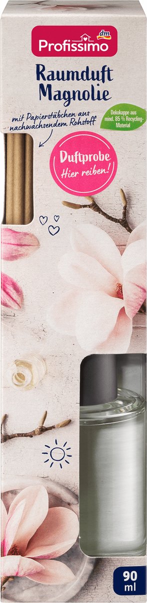 Tinh dầu khuyết tán Profissimo hương hoa mộc lan 90ml