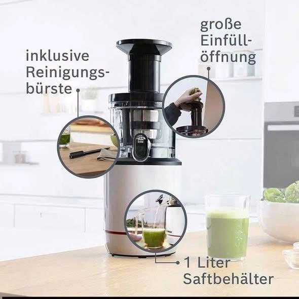Máy ép chậm Bosch MESM500W