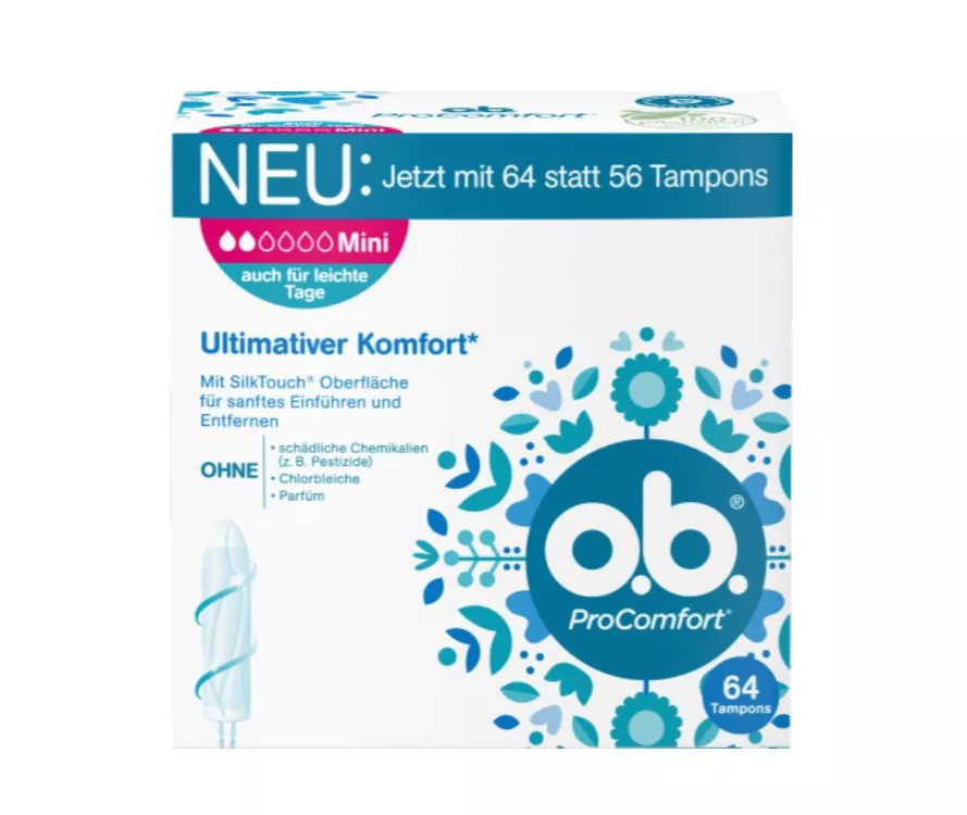 Tampon O.B pro comfort Mini (64stk)