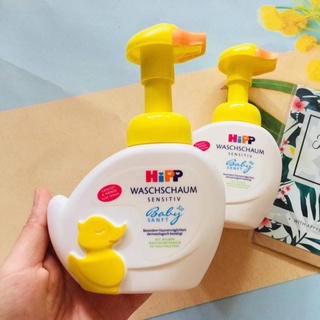 sữa rửa mặt và rửa tay tạo bọt không chứa xà phòng Babysanft sensitiv (250ml)