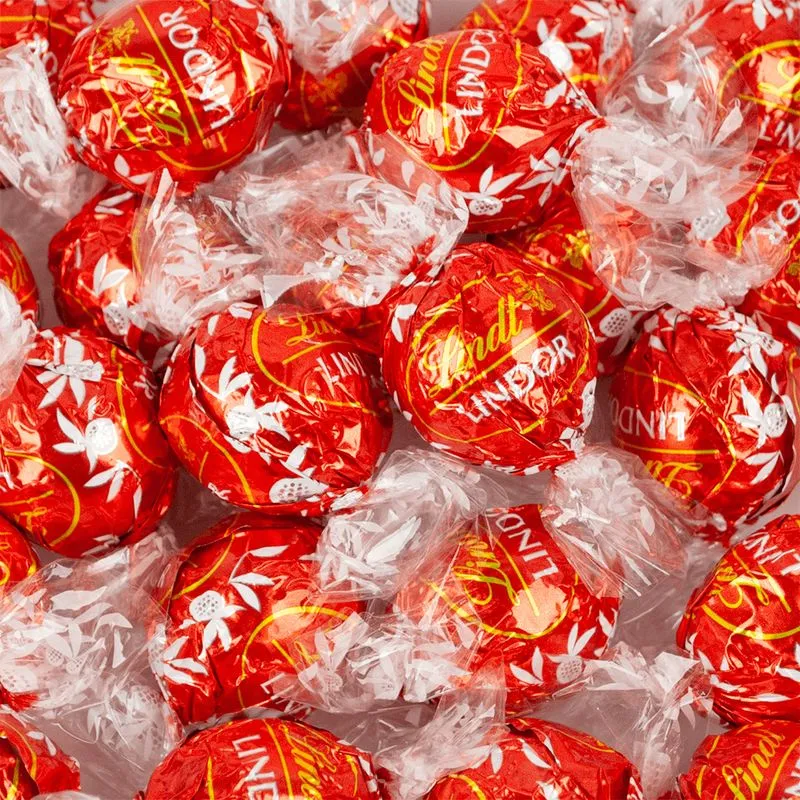 Socola Lindt Lindor đỏ 137g ( milch)