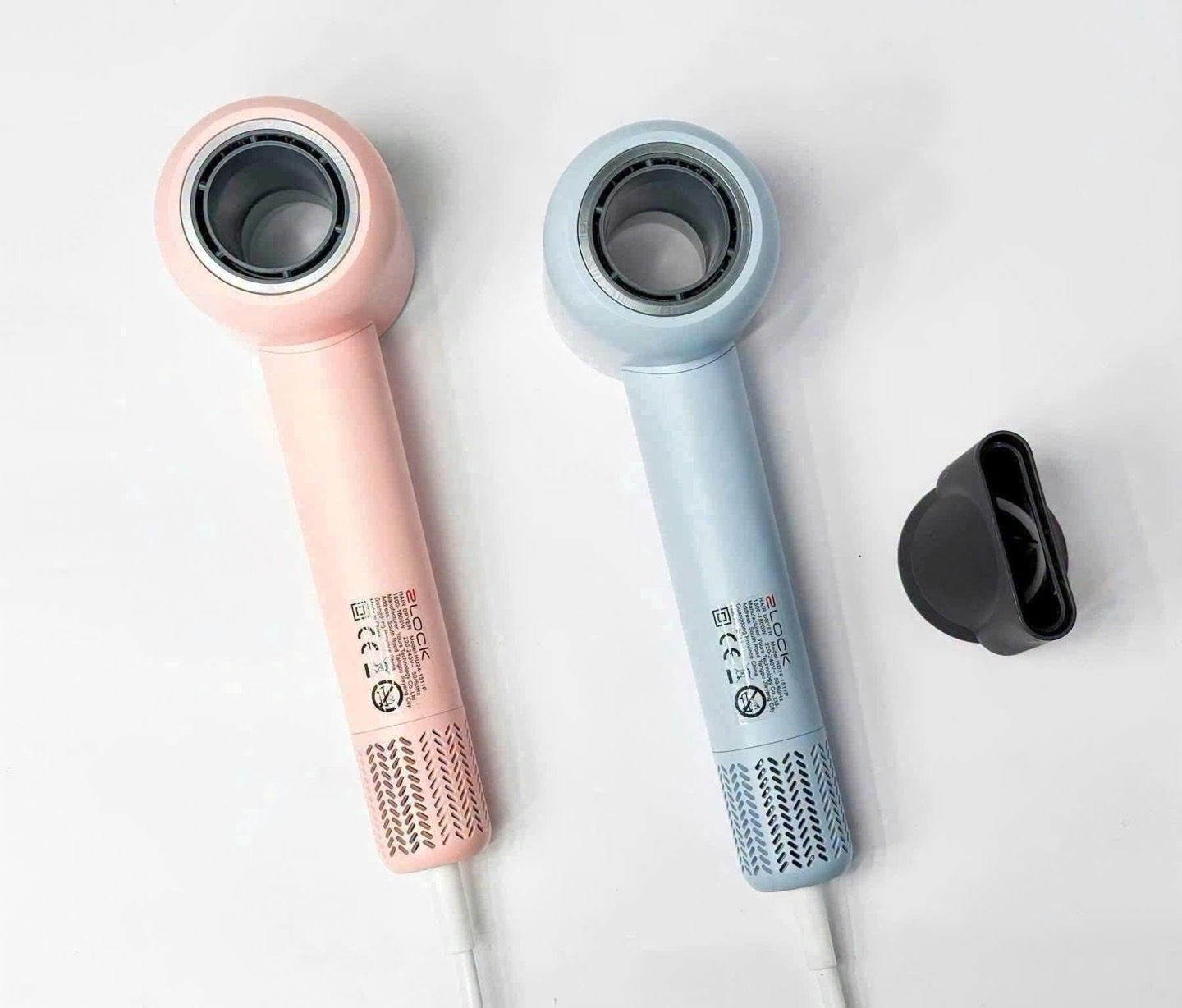 Máy sấy tóc 2Lock Korea màu hồng