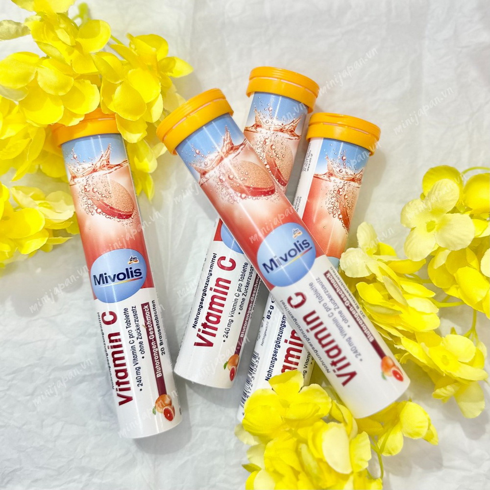 Sủi Milovis Vitamin C