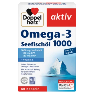 Omega 3 Doppelherz (80v)