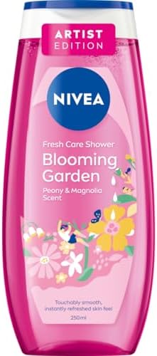 Sữa tắm Nivea blooming (Hoa mẫu đơn và mộc lan)_250ml