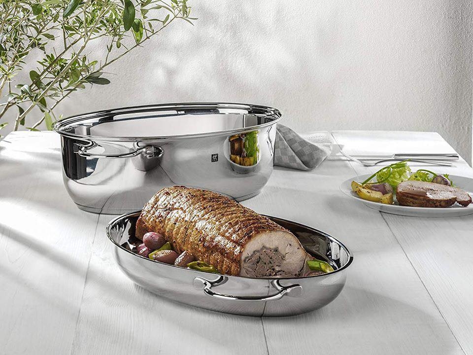 Nồi Oval Zwilling plus multibrater 38cm