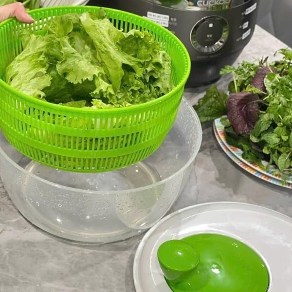 Rổ vắt rau Westmark 26cm (5 lít)