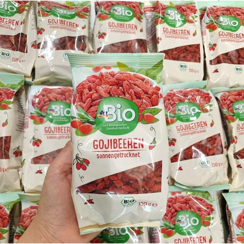 Hạt kì tử hữu cơ Bio Gojibeeren 150g